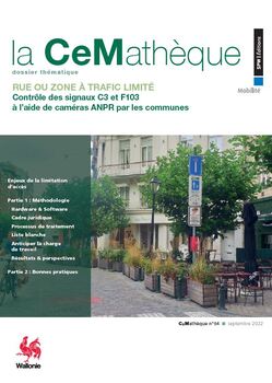 Rue ou zone à trafic limité